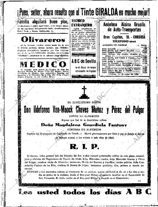 ABC SEVILLA 18-02-1938 página 22