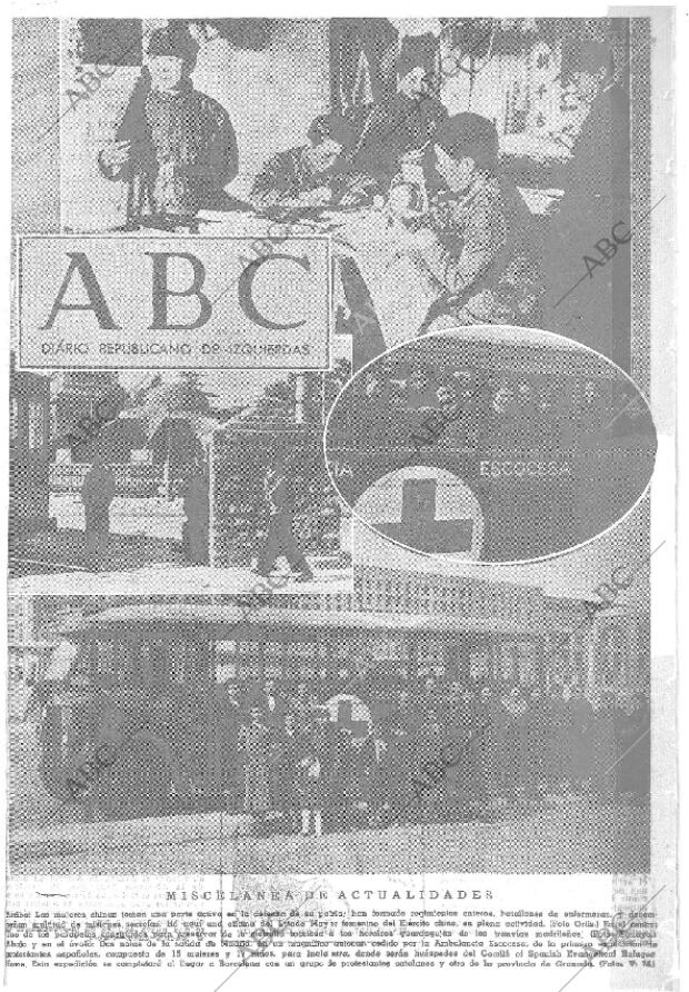 ABC MADRID 20-02-1938 página 1