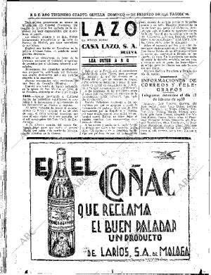 ABC SEVILLA 20-02-1938 página 16