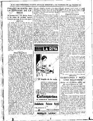 ABC SEVILLA 20-02-1938 página 20