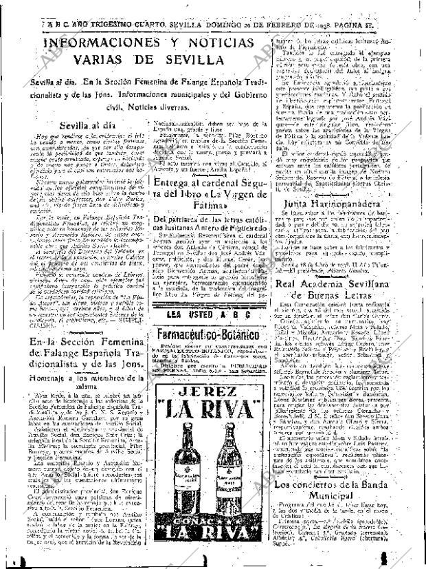 ABC SEVILLA 20-02-1938 página 21