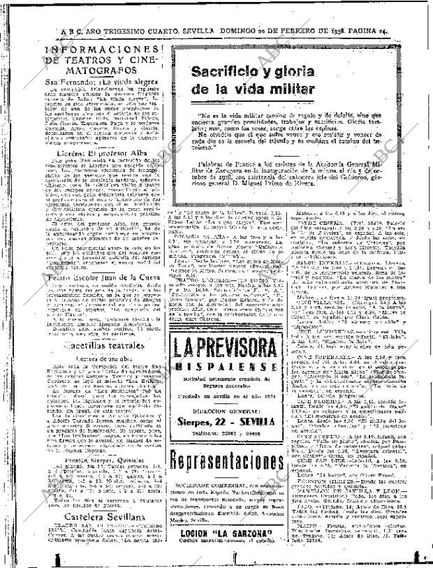 ABC SEVILLA 20-02-1938 página 24