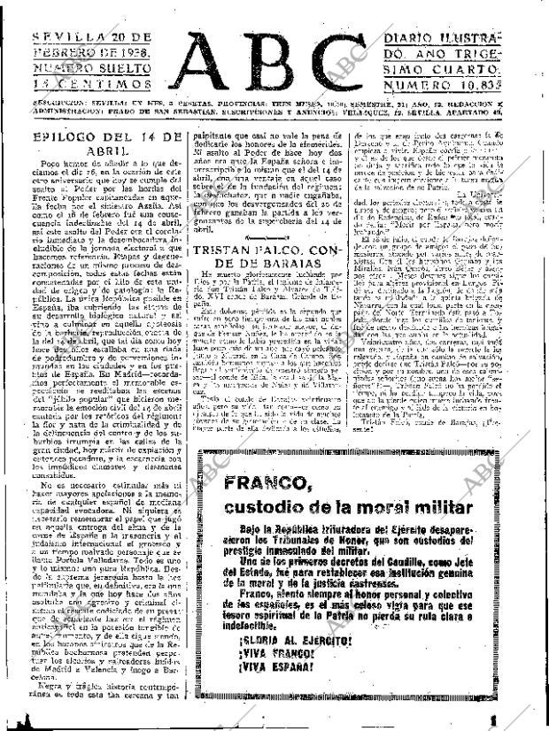 ABC SEVILLA 20-02-1938 página 7