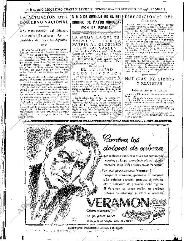 ABC SEVILLA 20-02-1938 página 8