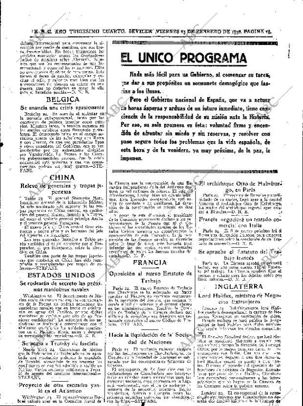 ABC SEVILLA 25-02-1938 página 11