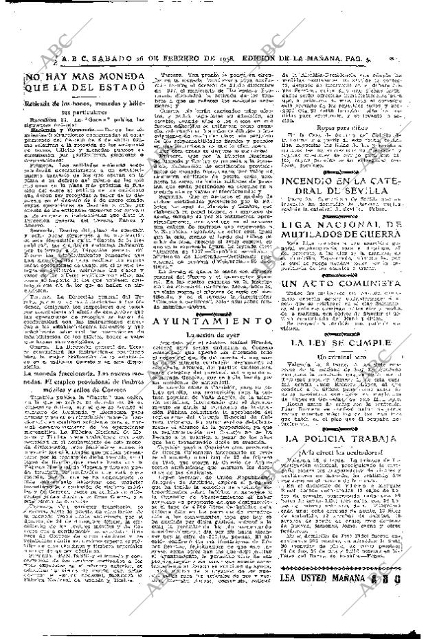 ABC MADRID 26-02-1938 página 5