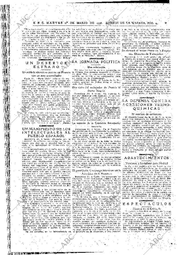 ABC MADRID 01-03-1938 página 4