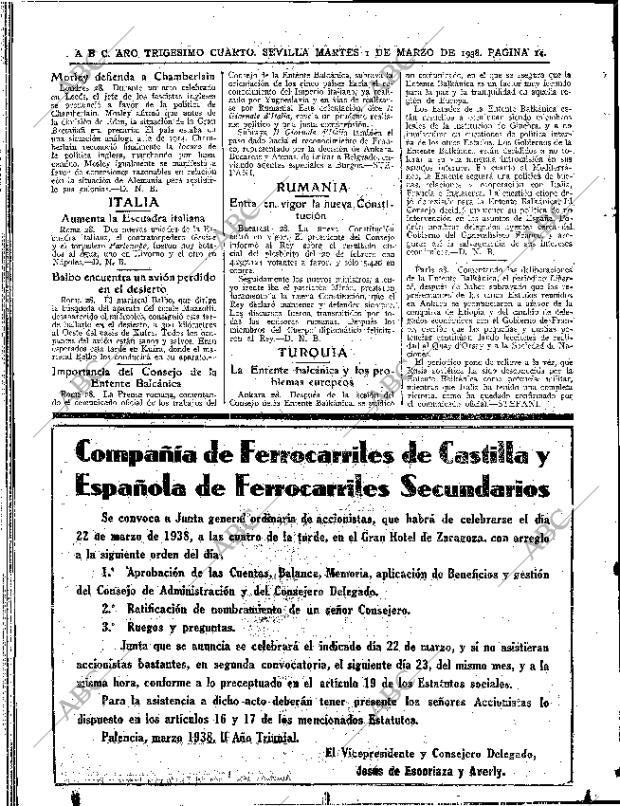 ABC SEVILLA 01-03-1938 página 14