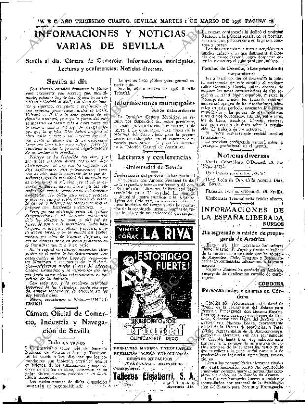 ABC SEVILLA 01-03-1938 página 15