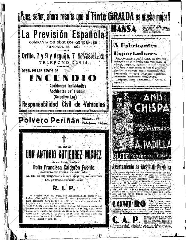 ABC SEVILLA 01-03-1938 página 20