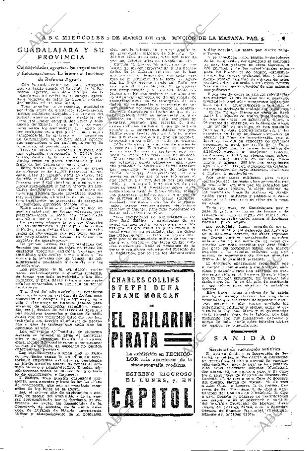 ABC MADRID 02-03-1938 página 5