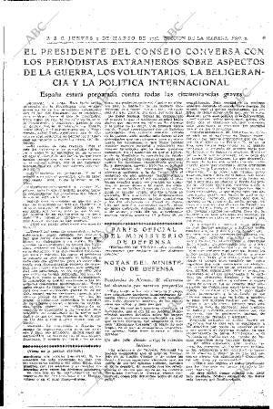 ABC MADRID 03-03-1938 página 3
