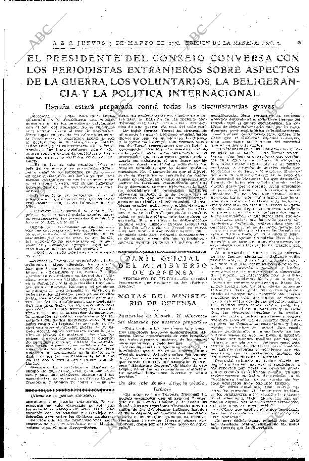 ABC MADRID 03-03-1938 página 3