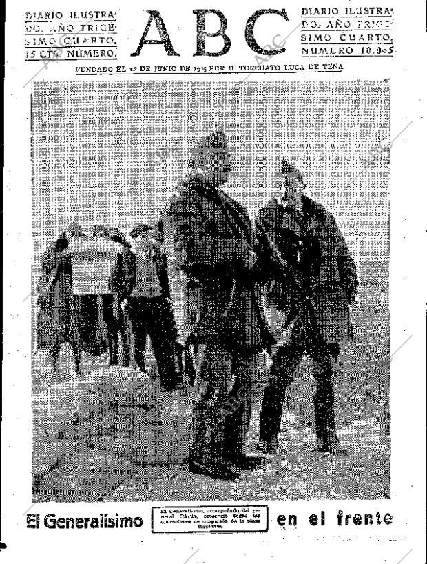 ABC SEVILLA 04-03-1938 página 1