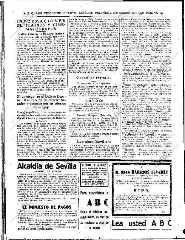 ABC SEVILLA 04-03-1938 página 14