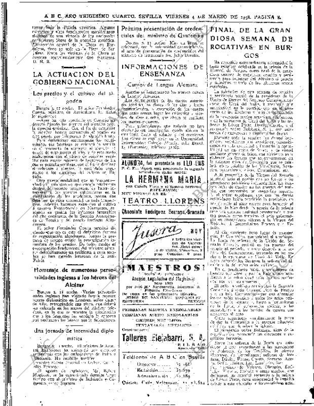ABC SEVILLA 04-03-1938 página 8