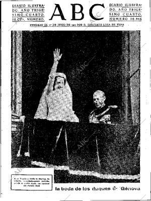 ABC SEVILLA 05-03-1938 página 1