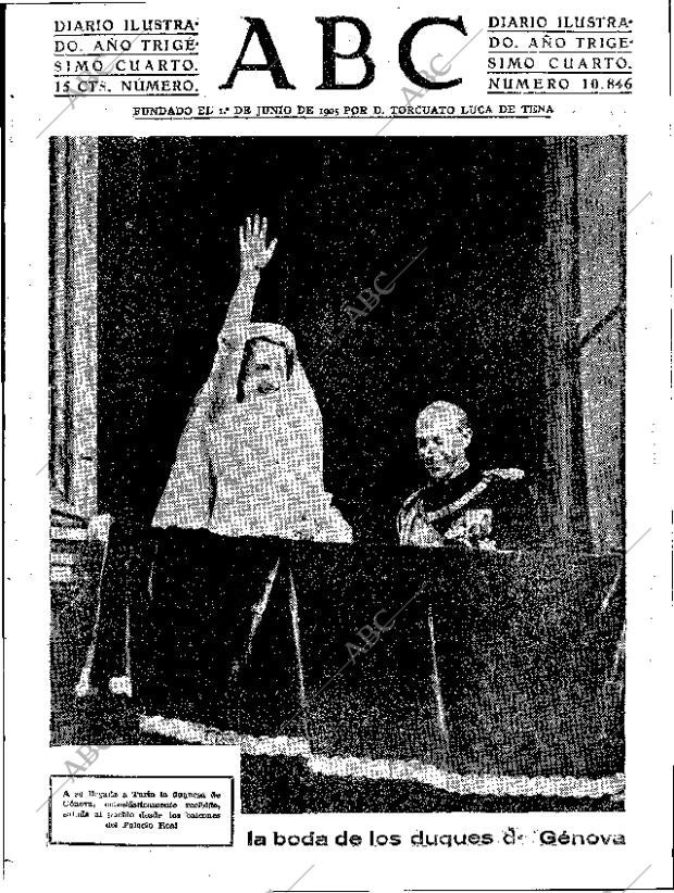 ABC SEVILLA 05-03-1938 página 1