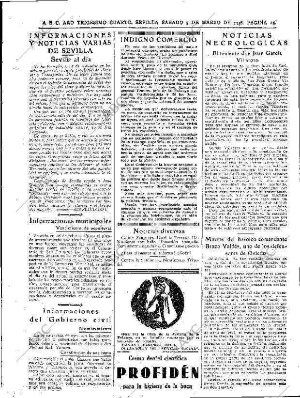 ABC SEVILLA 05-03-1938 página 13