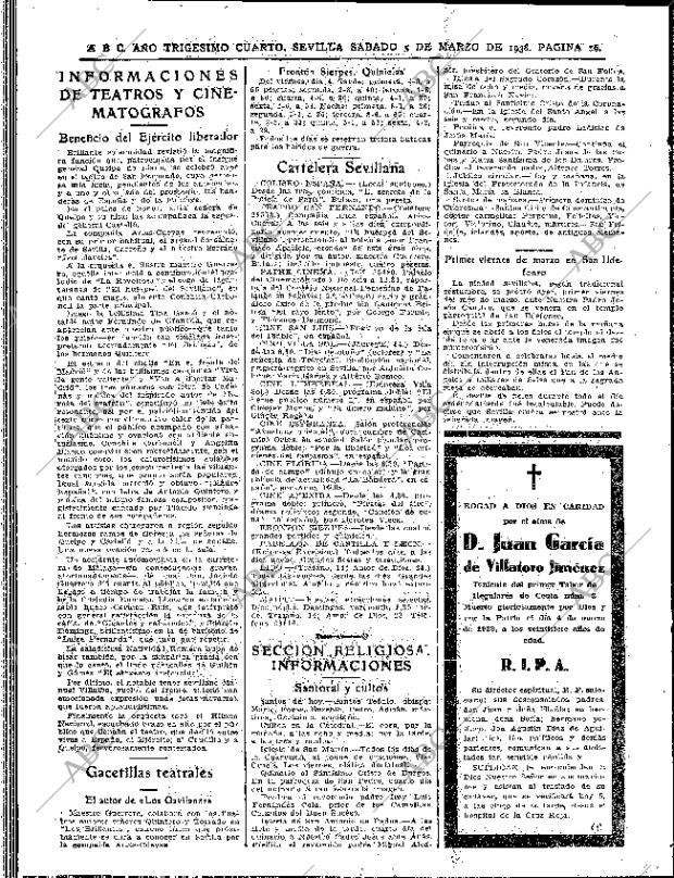 ABC SEVILLA 05-03-1938 página 16