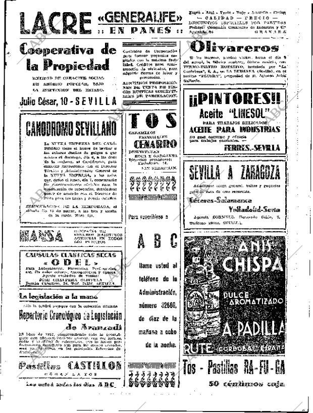 ABC SEVILLA 05-03-1938 página 19