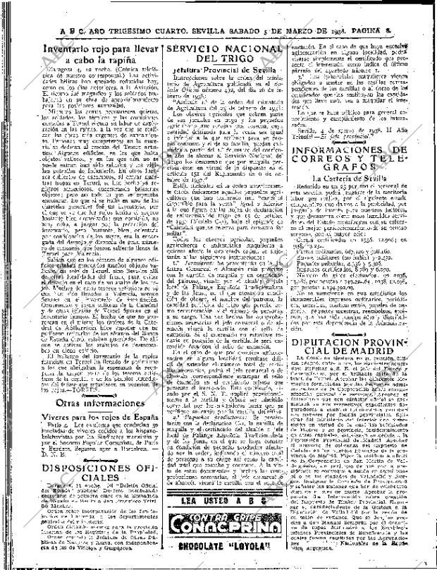 ABC SEVILLA 05-03-1938 página 8