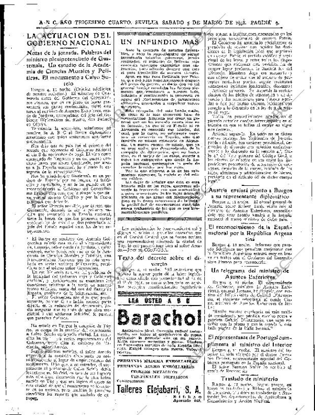 ABC SEVILLA 05-03-1938 página 9