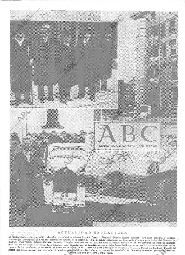 ABC MADRID 06-03-1938 página 1