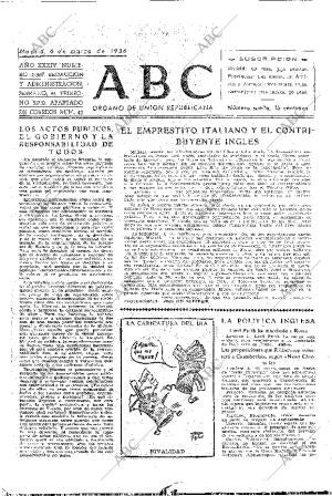 ABC MADRID 06-03-1938 página 2