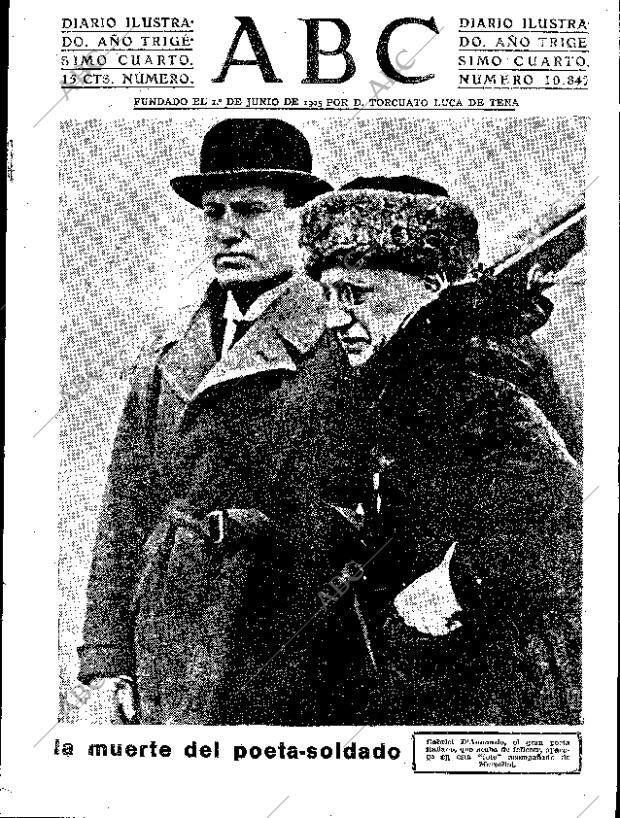 ABC SEVILLA 06-03-1938 página 1