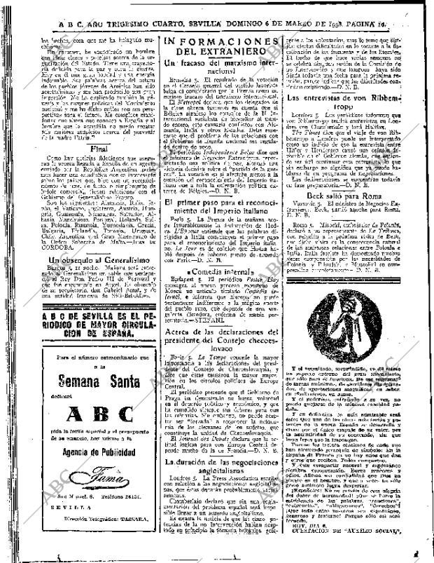 ABC SEVILLA 06-03-1938 página 10