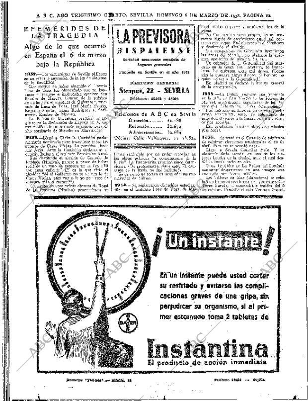 ABC SEVILLA 06-03-1938 página 12