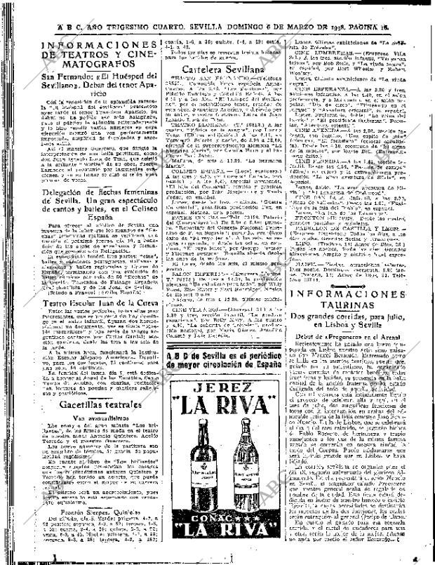 ABC SEVILLA 06-03-1938 página 16