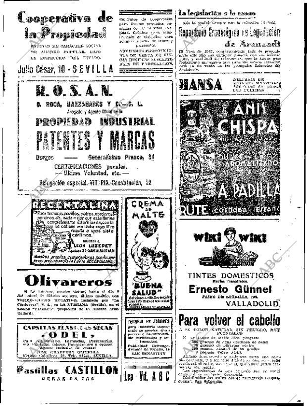 ABC SEVILLA 06-03-1938 página 21