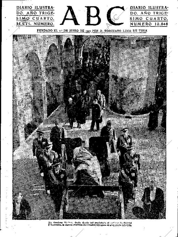 ABC SEVILLA 08-03-1938 página 1