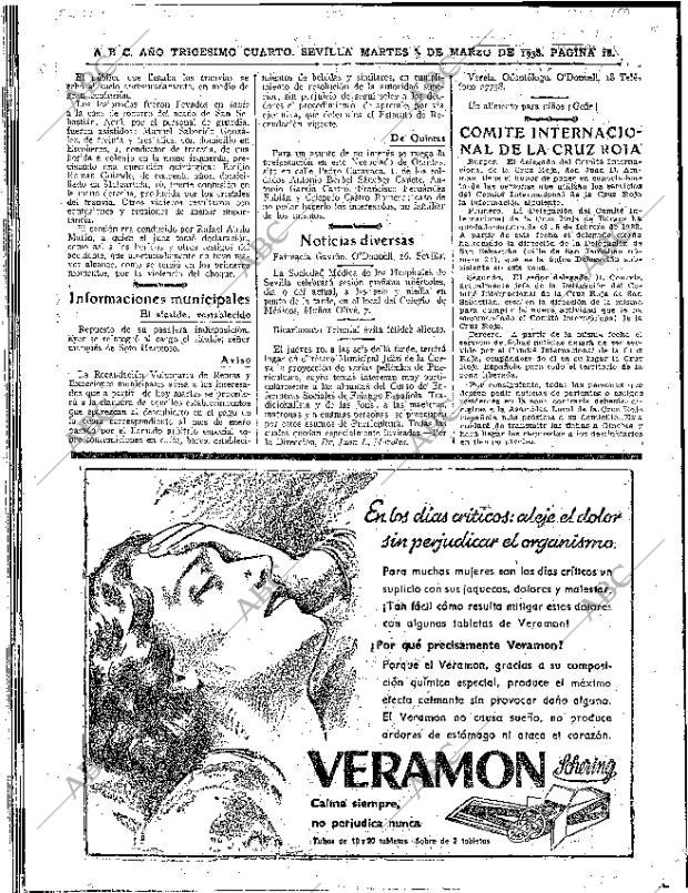 ABC SEVILLA 08-03-1938 página 16