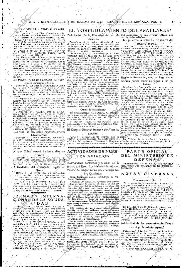 ABC MADRID 09-03-1938 página 3