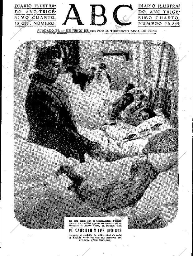 ABC SEVILLA 09-03-1938 página 1