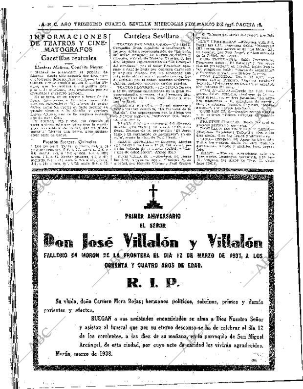 ABC SEVILLA 09-03-1938 página 16