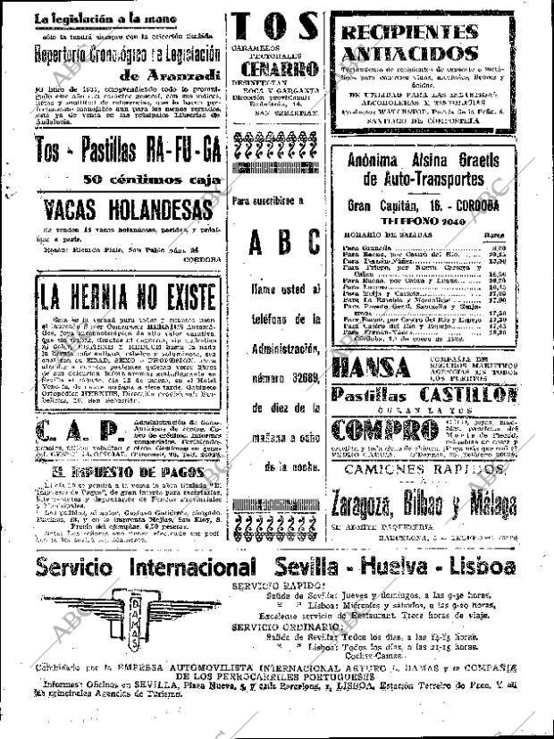 ABC SEVILLA 09-03-1938 página 19