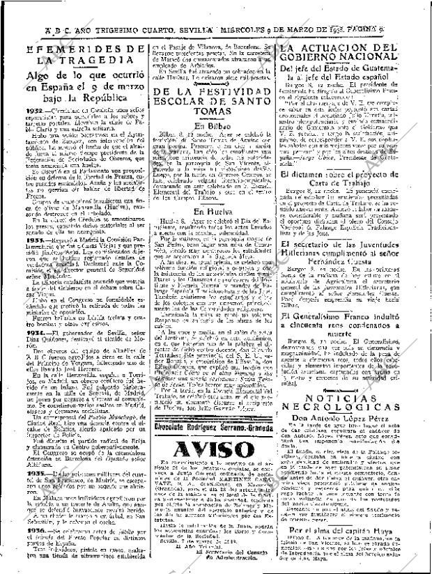 ABC SEVILLA 09-03-1938 página 9