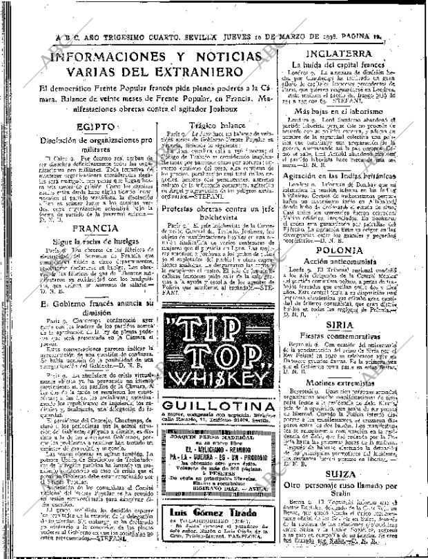 ABC SEVILLA 10-03-1938 página 12