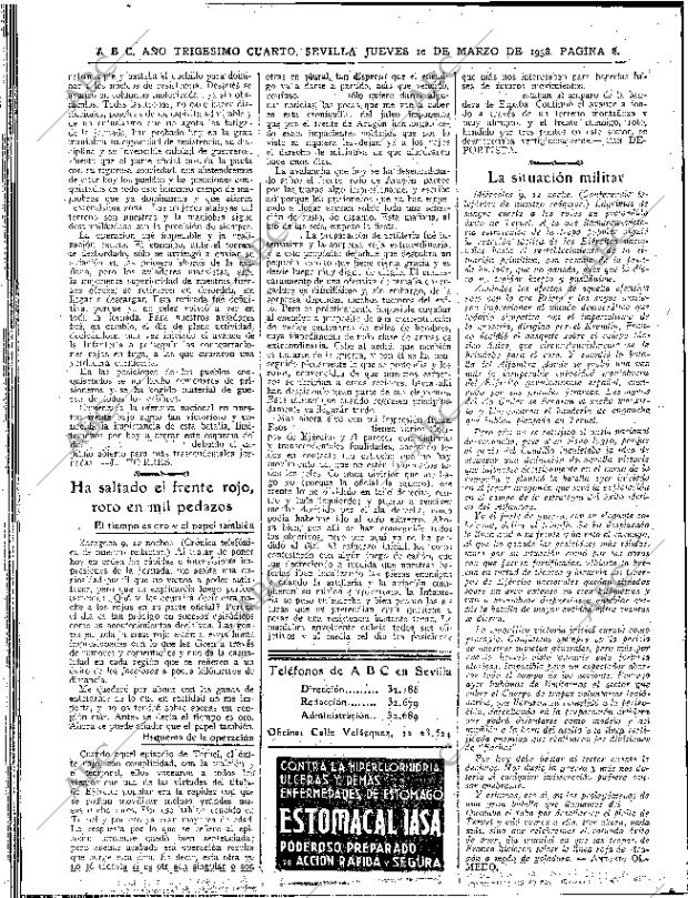 ABC SEVILLA 10-03-1938 página 8