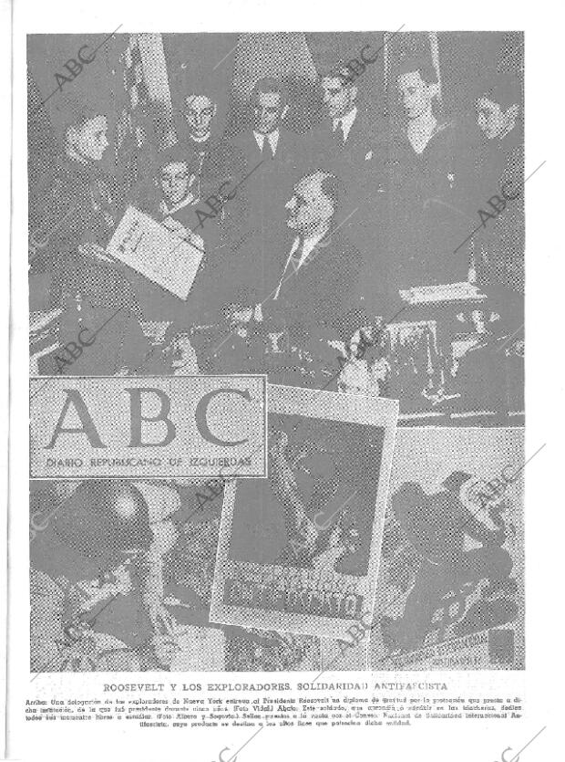 ABC MADRID 11-03-1938 página 1