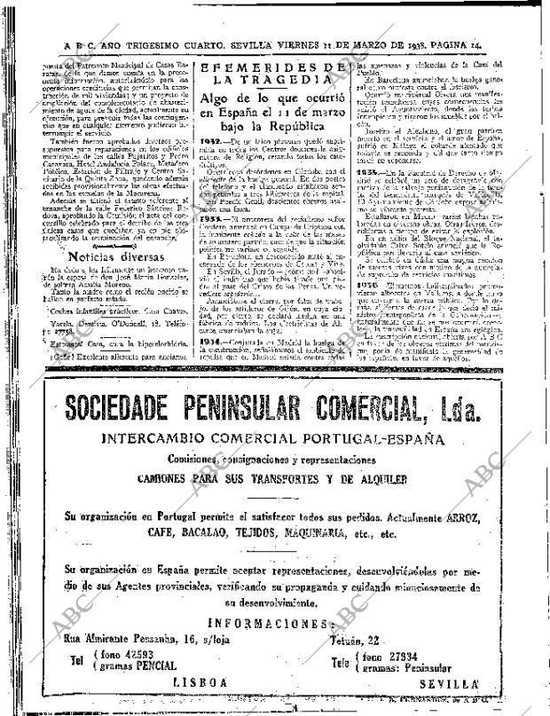 ABC SEVILLA 11-03-1938 página 12