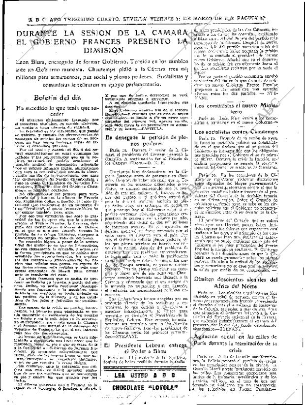 ABC SEVILLA 11-03-1938 página 9