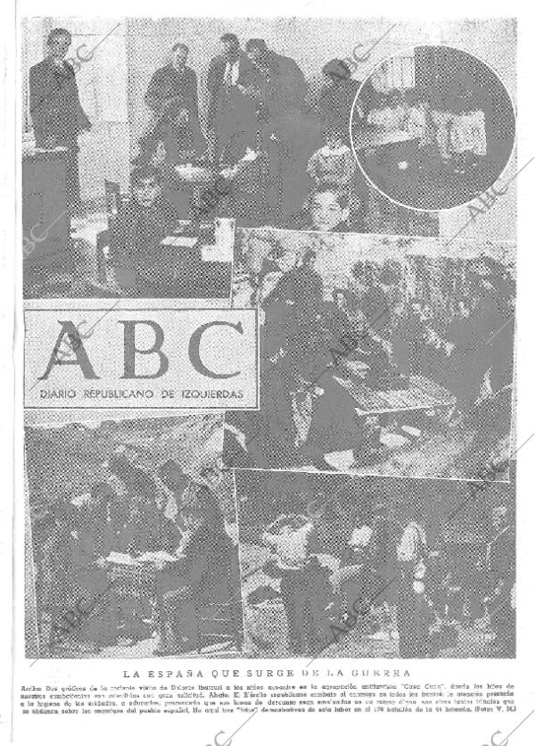 ABC MADRID 12-03-1938 página 1