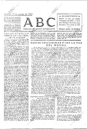 ABC MADRID 12-03-1938 página 2