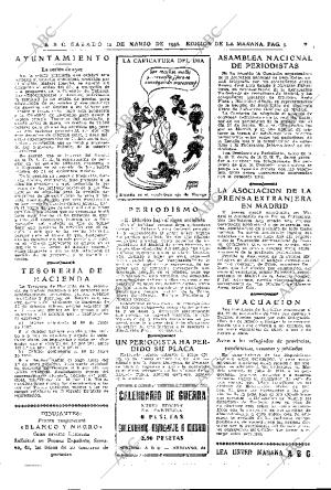 ABC MADRID 12-03-1938 página 5