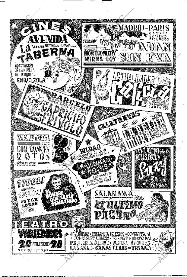 ABC MADRID 13-03-1938 página 8